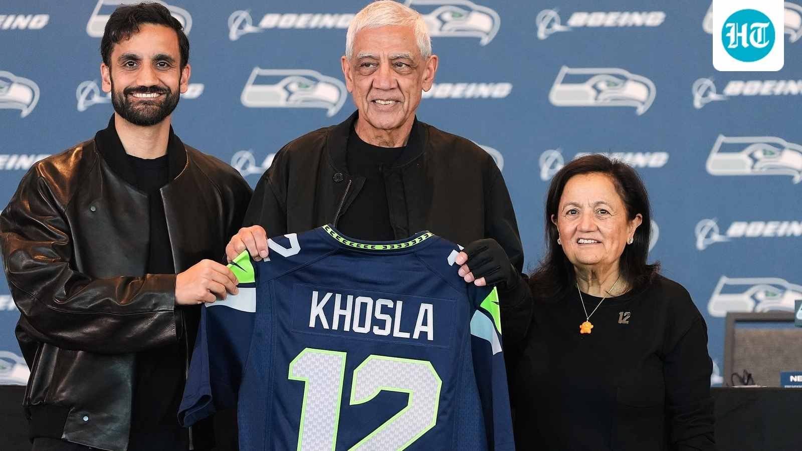 Vinod Khosla's Family Takes Reins of Seattle Seahawks After Record $9.612 Billion Purchase