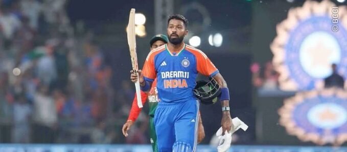 Hardik Pandya Named in India A Squad for One-dayers Against Australia