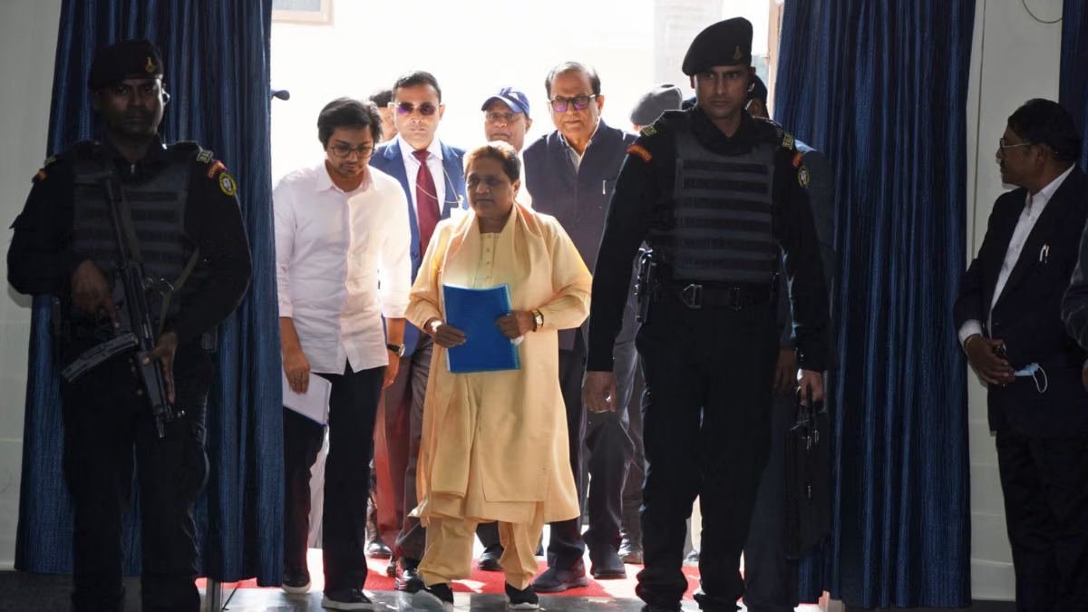 Mayawati Expels Nephew Akash Anand from BSP Over Family Ties and Social Media Inaction