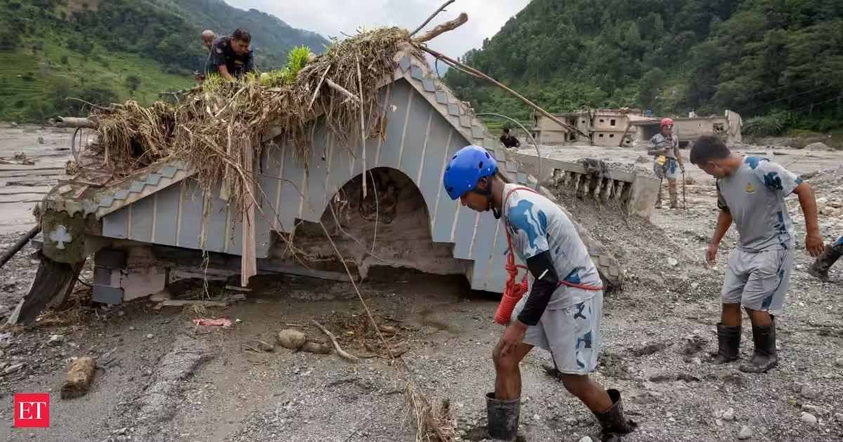 Nepal Floods: Rescuers Continue Search for Missing as Identification of Dead Remains a Challenge