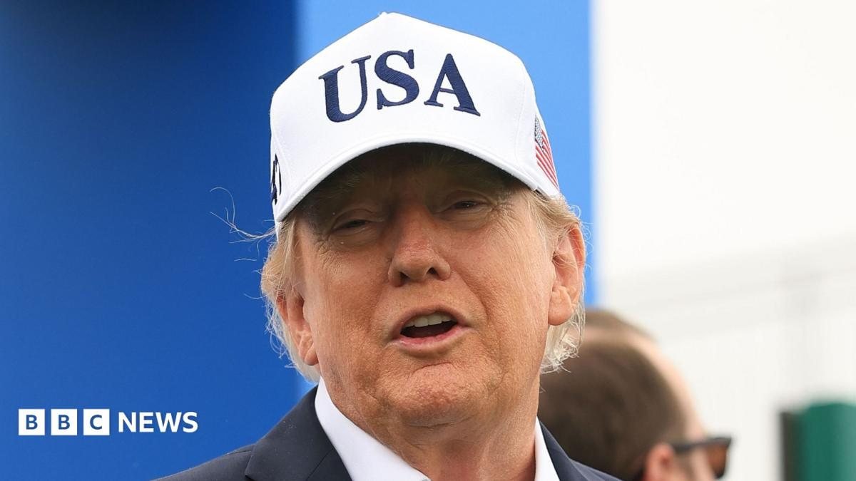 Trump Announces Removal of US Tariffs on Irish Whiskey as Ireland Visit Concludes