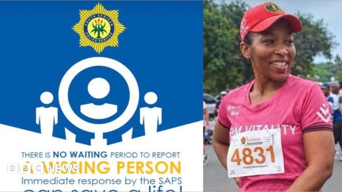 Body of Missing Jogger Elizabeth Moselakgomo Found in South Africa