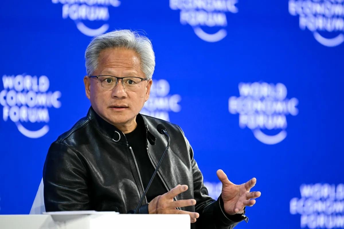 Nvidia CEO Jensen Huang and Donald Trump Reject Calls to Slow AI Development During Onstage Call