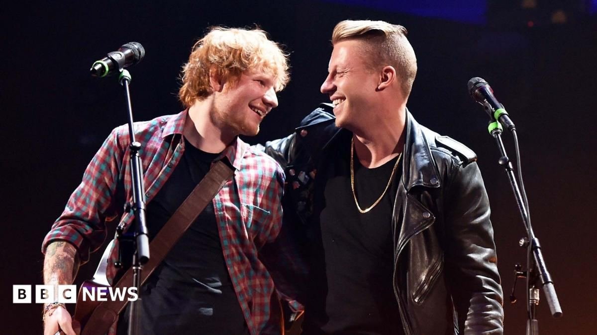 Ed Sheeran's US Tour Support Acts Pull Out After Macklemore Is Dropped