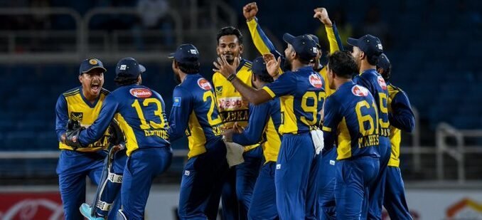 Aneurin Donald Debuts as Sri Lanka Opt to Bowl in First T20I Against England