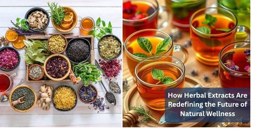 Herbal Extracts Drive Shift Toward Natural Wellness as Manufacturing Standards Advance