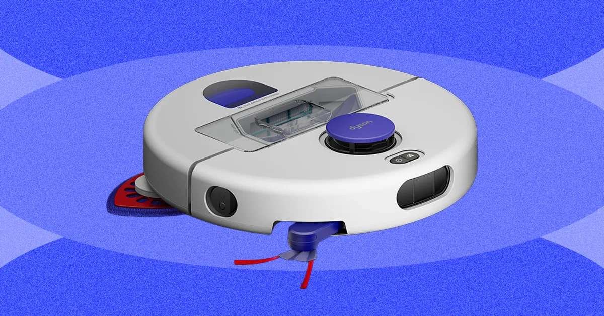 Dyson Launches New Nurovi Robot Vacuum Line Featuring Lidar Navigation