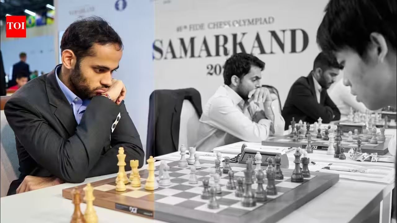 Arjun Erigaisi Suffers Round 1 Upset at Chess Olympiad