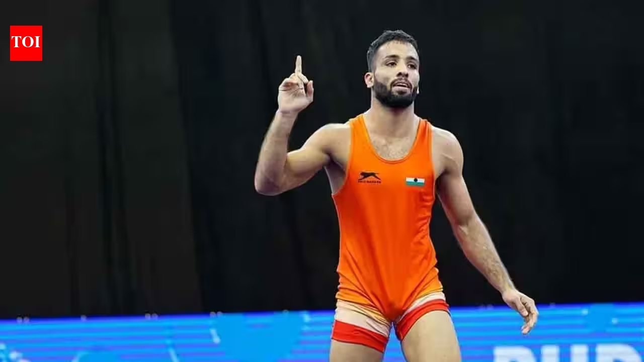 Sujeet Kalkal's Asian Games Gold Mission: A Fresh Start for the Wrestler