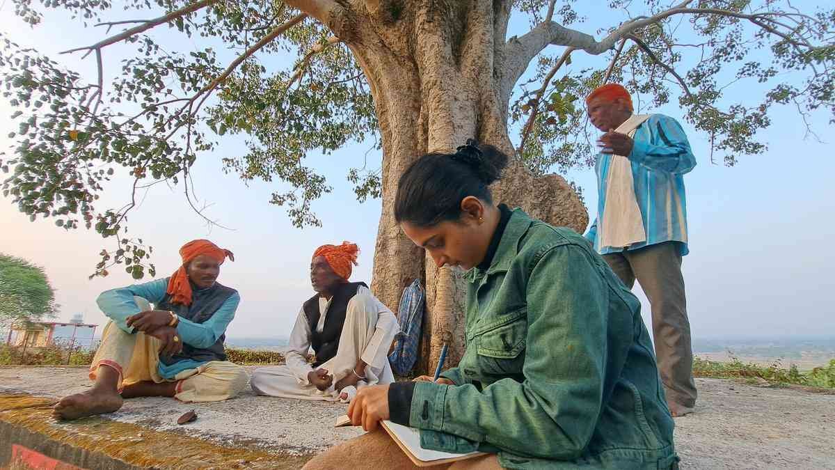 DakshinaChitra Exhibition Explores Pardhaan Gonds' Sacred Stories Through Art