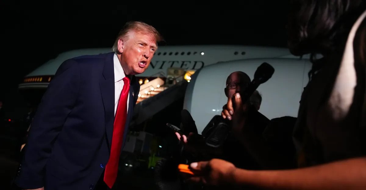 Trump's White House Ban on CNN, MS Now, and Politico Escalates War on Free Speech