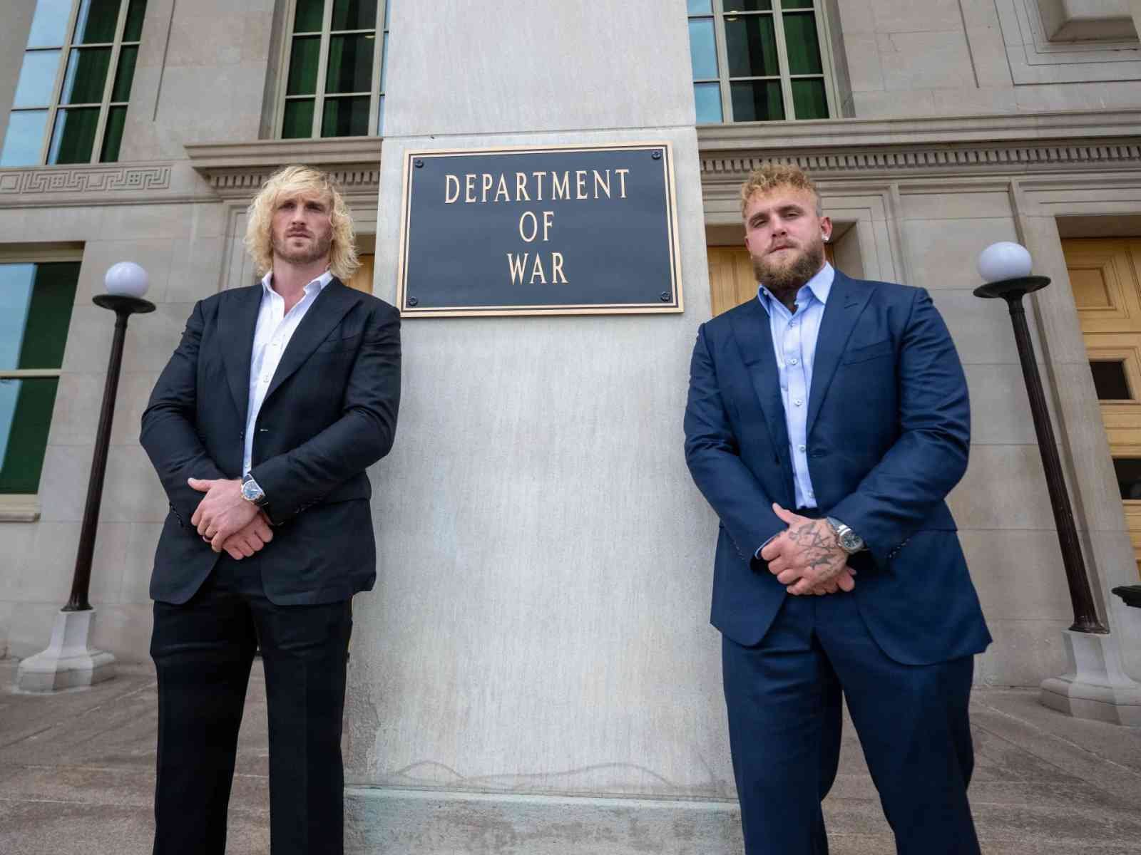 Logan and Jake Paul Face Backlash Following Pentagon Visit with Pete Hegseth