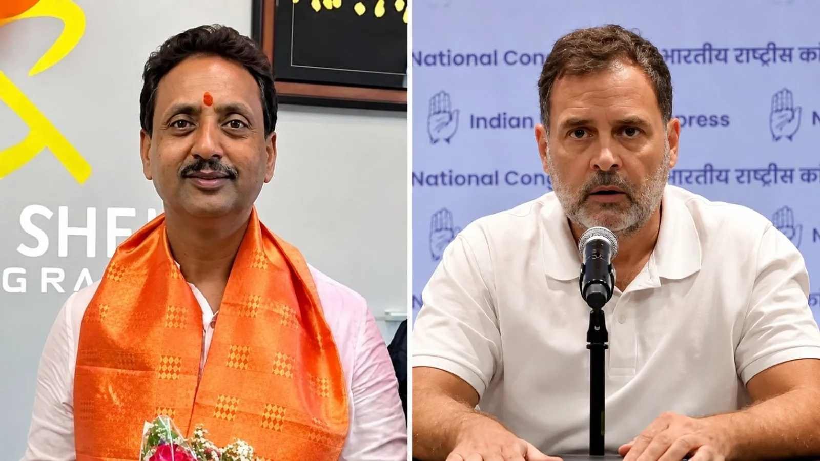 Rahul Gandhi Intervenes to Stop Rahul Bondre from Joining BJP