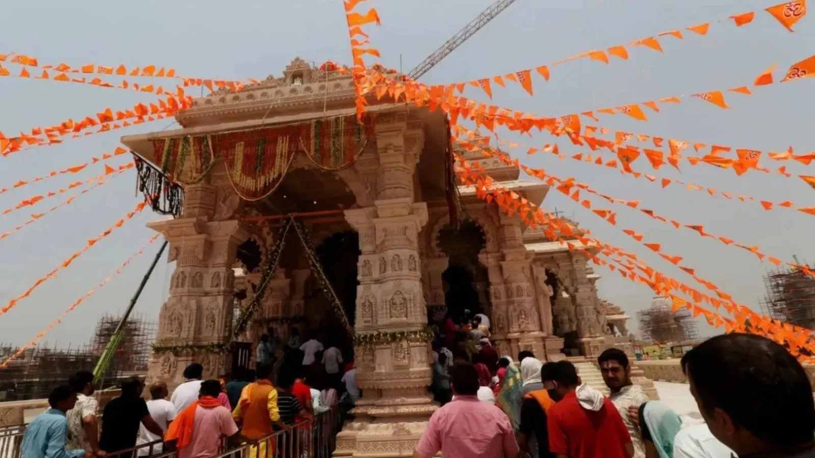 SIT Files 74,000-Page Chargesheet in Ayodhya Ram Temple Donation Theft Case