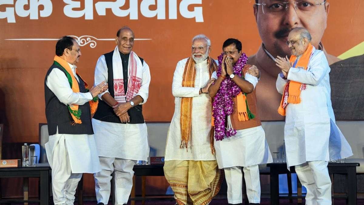 BJP Spent Rs 529 Cr on 5 Assembly Polls, More Than Twice of Congress' Rs 248 Cr