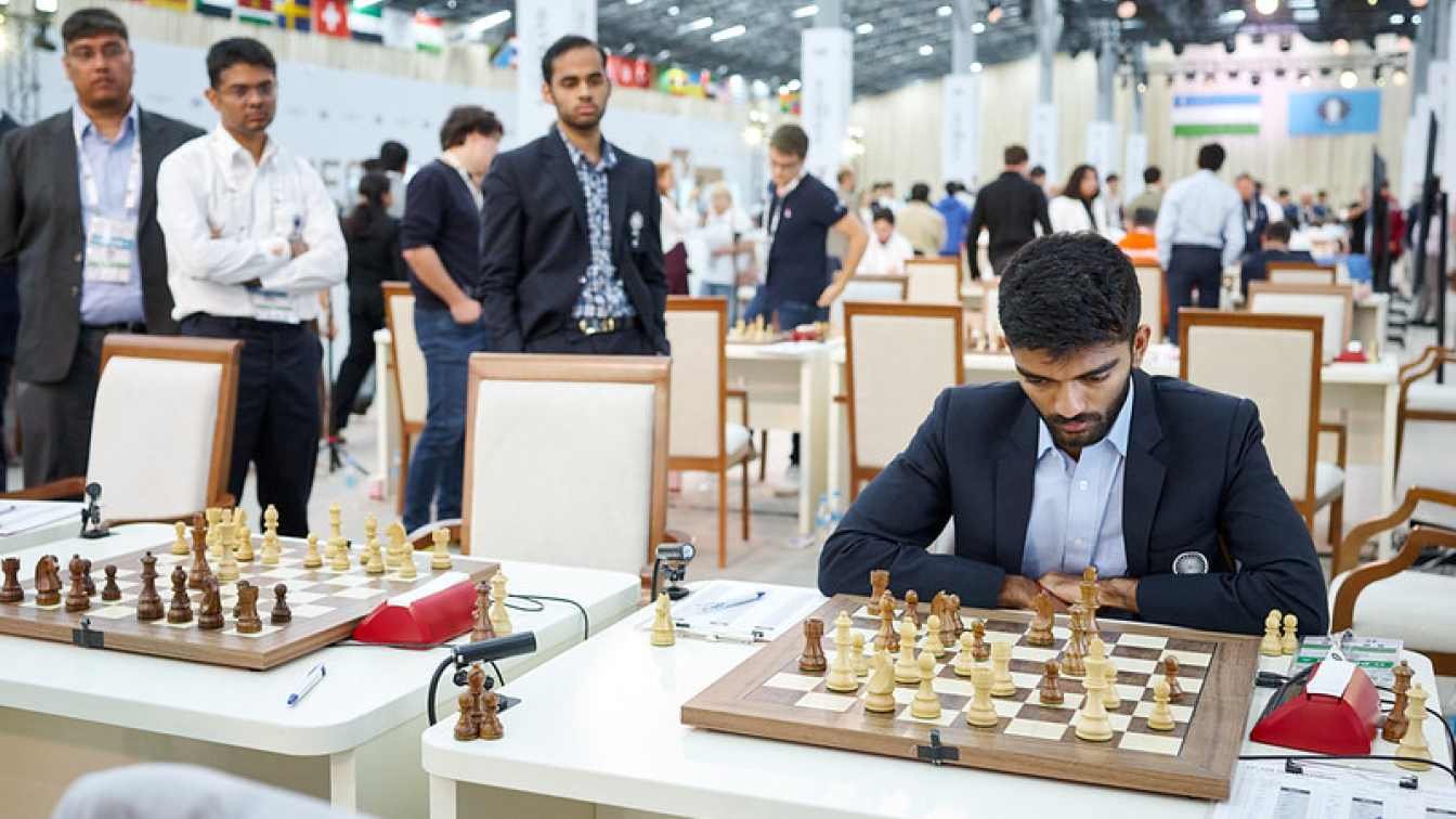 Chess Olympiad: D Gukesh Secures Dramatic Win Over Germany to Keep India in Gold Medal Race