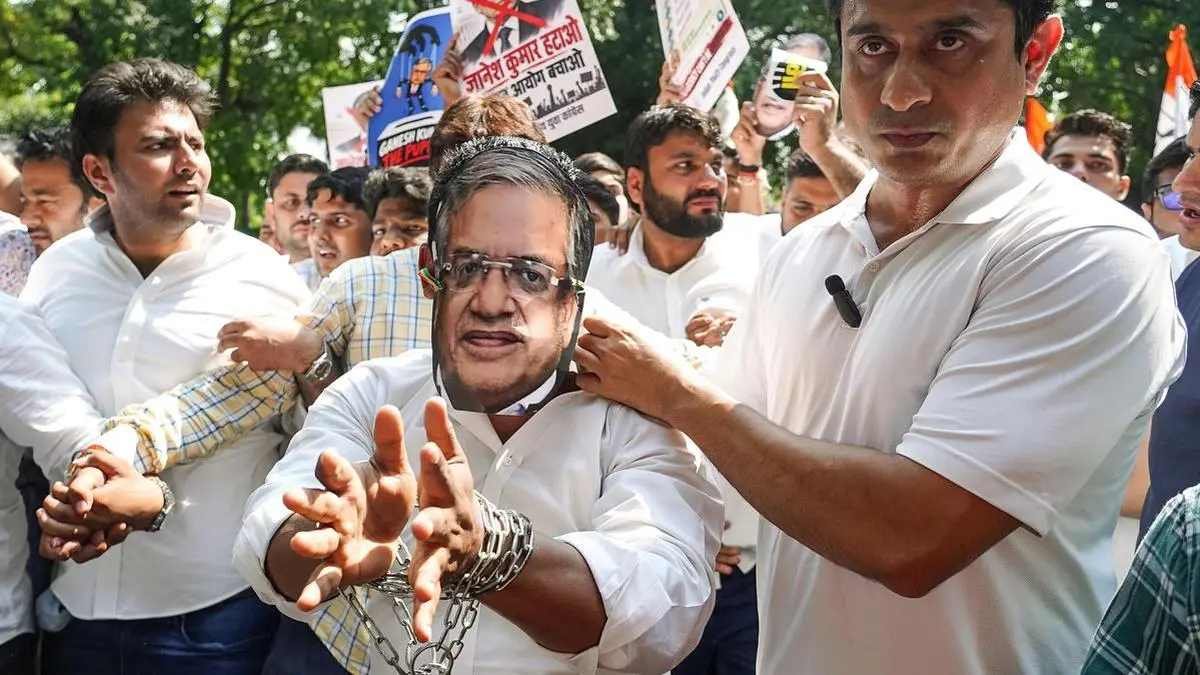 Demands for Chief Election Commissioner's Resignation Grow Amid Voter Roll Controversy