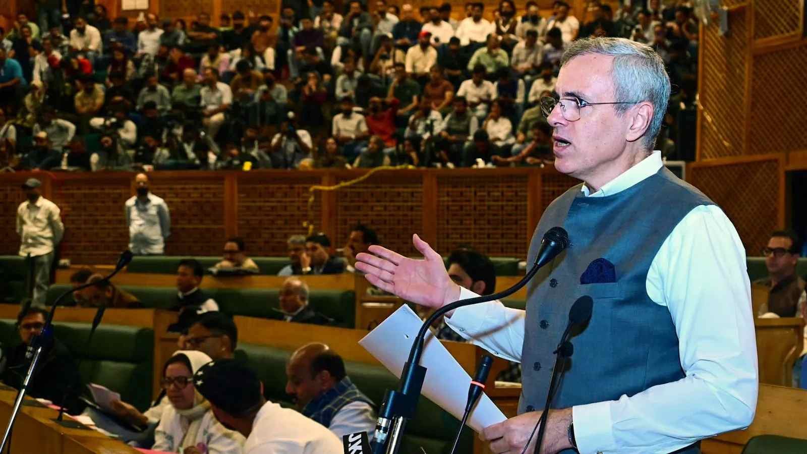 Omar Abdullah's Resolution Seeks Restoration of Jammu and Kashmir's Statehood