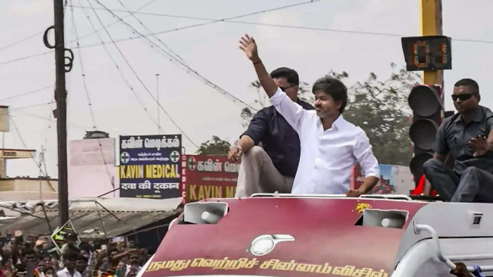 Chief Minister Vijay Campaigns Heavily as Tamil Nadu Bypolls Test TVK Dominance