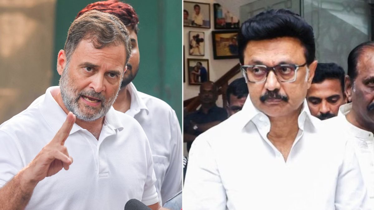 DMK Slams Rahul Gandhi Over Silence on Tamil Nadu Voter Deletions