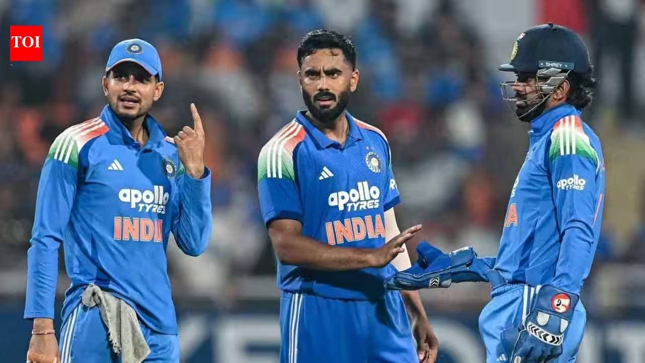 Naman Dhir's T20I Debut Sparking Debate Over Washington Sundar's White-Ball Future