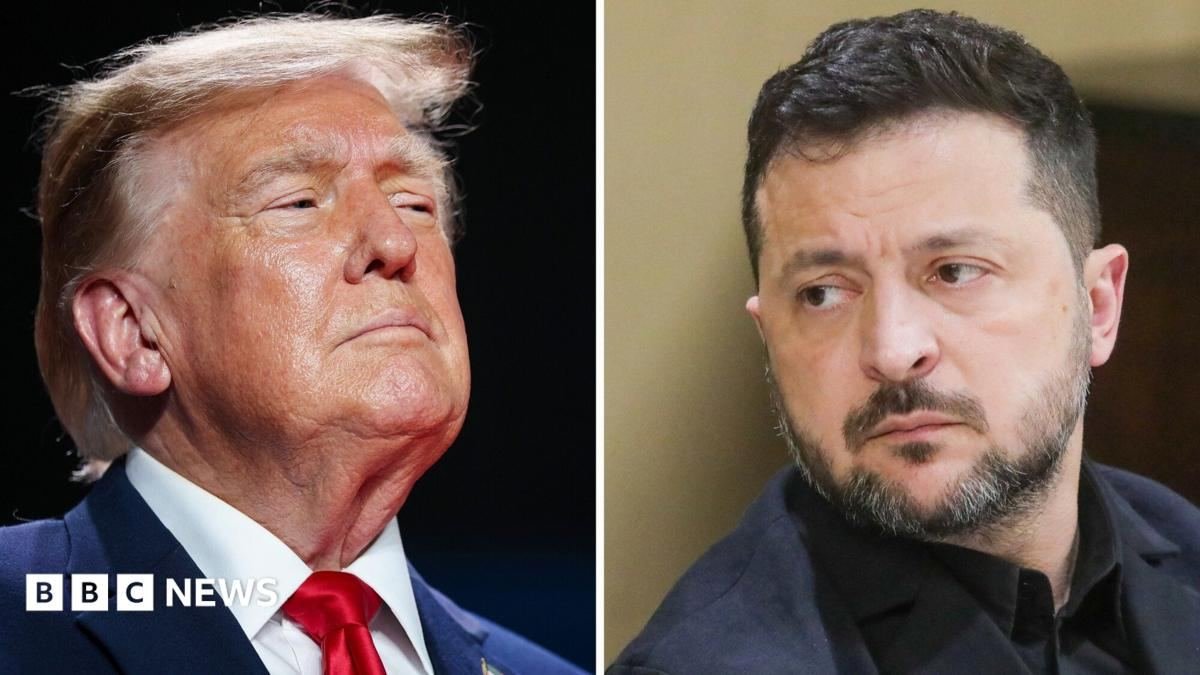 Donald Trump Calls for New Ukrainian Leadership Following Diesel Deal Dispute