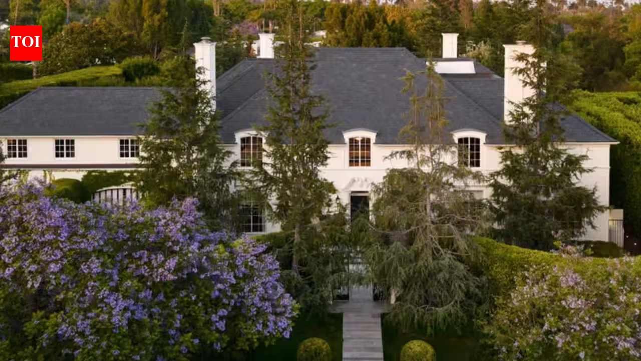 Historic Beverly Hills Estate Formerly Owned by Ann Rutherford Listed for $35 Million