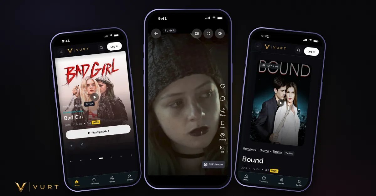 Vurt Expands Vertical Microdramas to Smart TVs