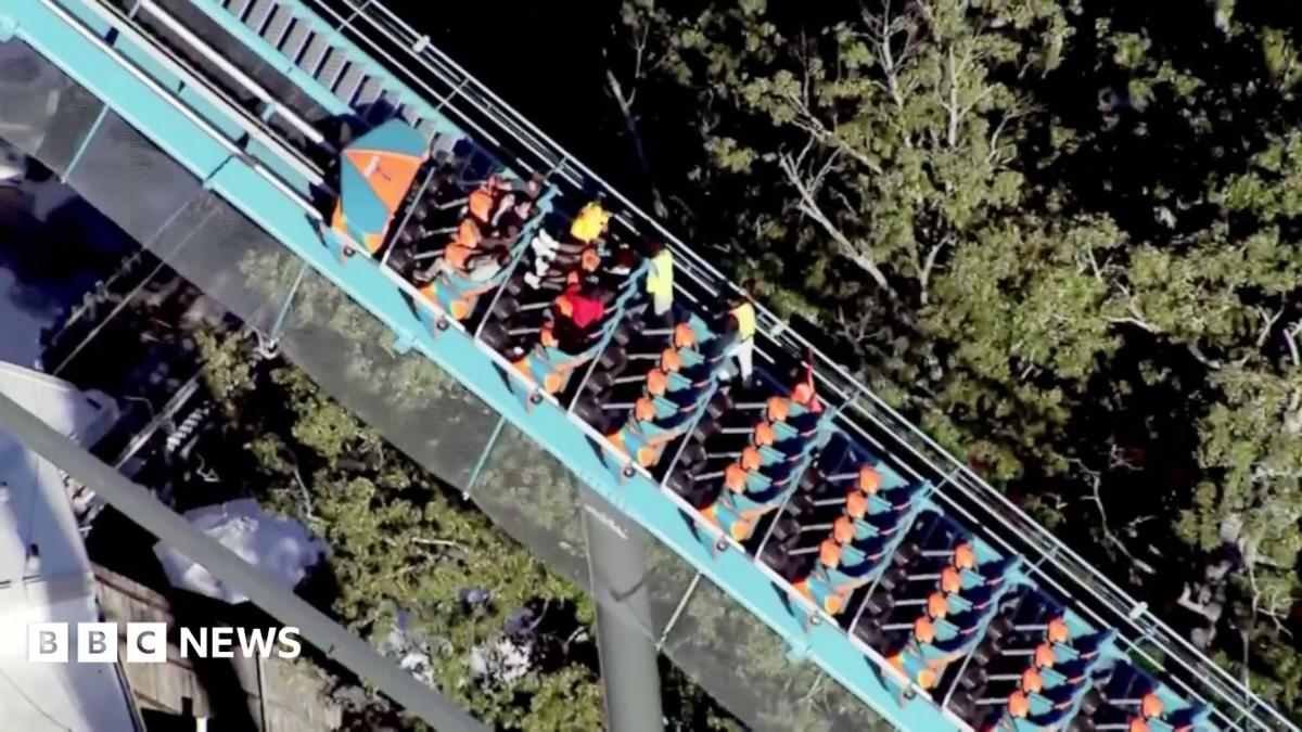 Six Flags Rollercoaster Incident in Georgia Leaves One Dead