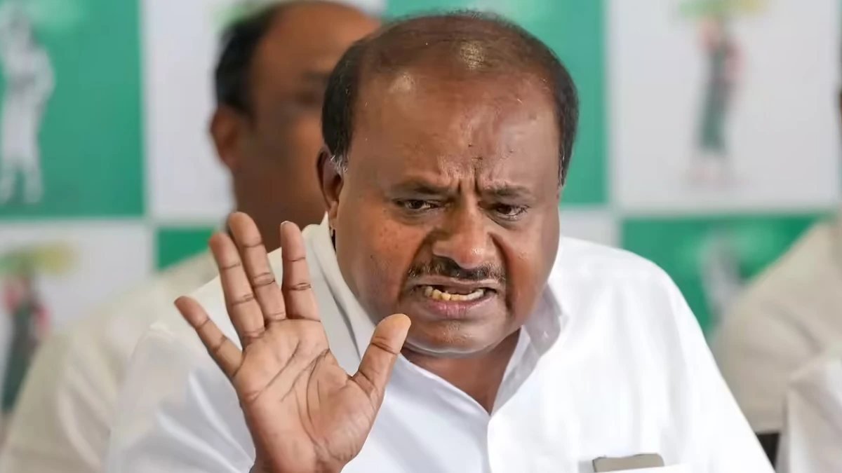 HD Kumaraswamy Dares Karnataka Government to Arrest Him Over Alleged Controversies