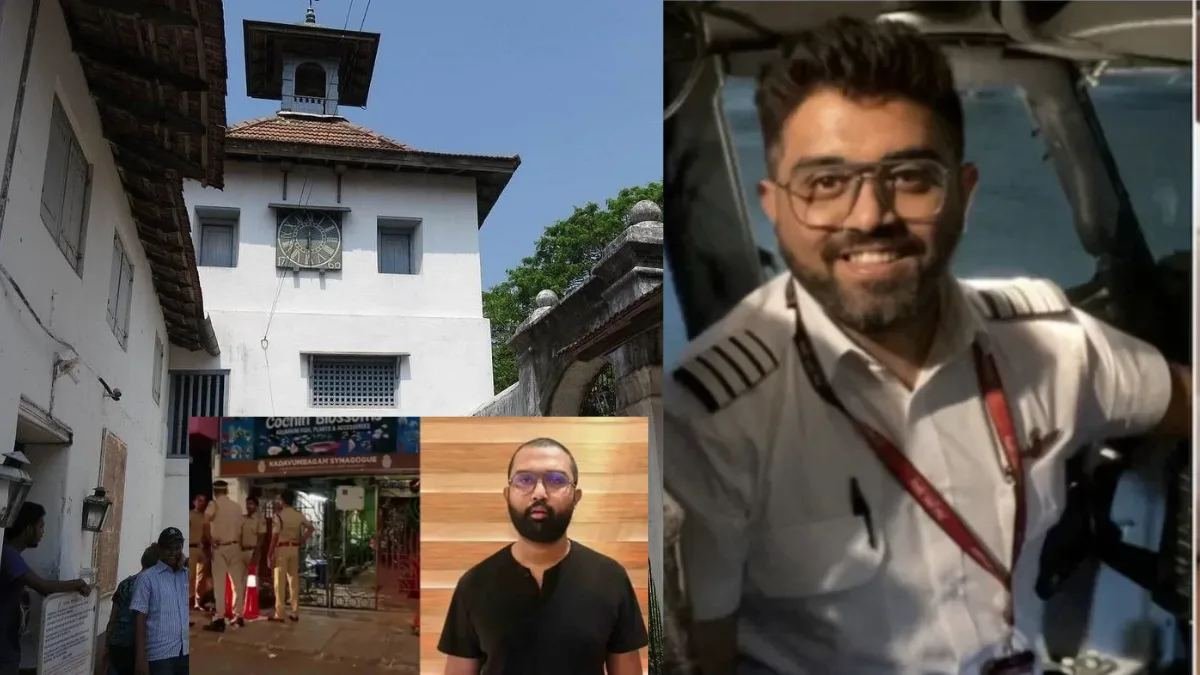 Police Investigate Pakistan Financial Links in Kochi Synagogue Arson Attack
