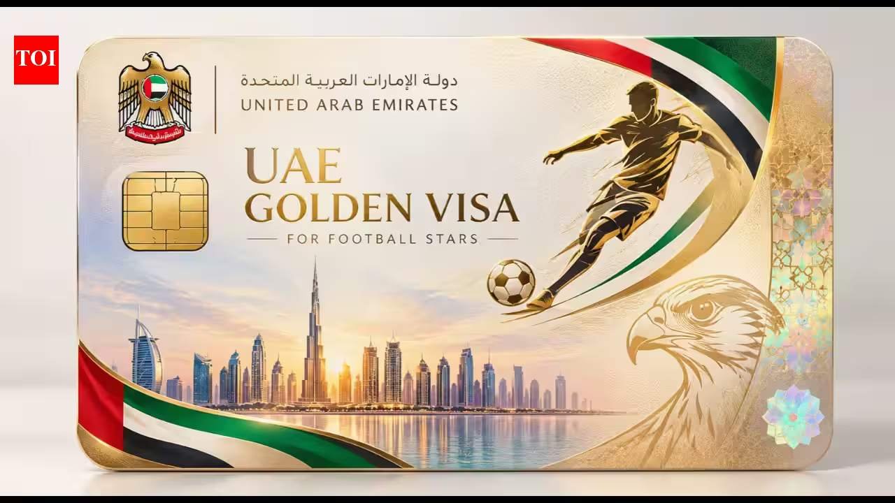 How 10 Global Football Stars Secured UAE Golden Visas and Established Regional Ties