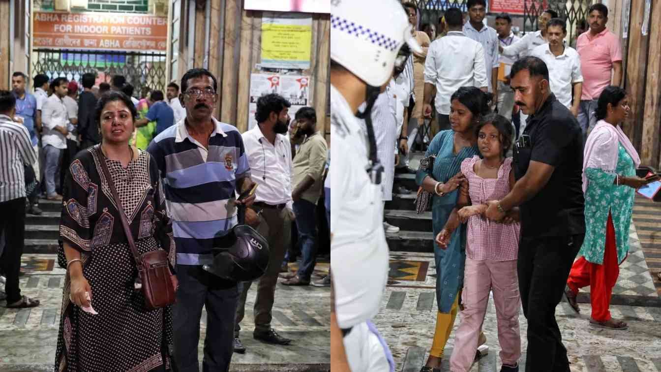 18 Killed, 25 Injured in Stampede at Kolkata Durga Puja Pandal