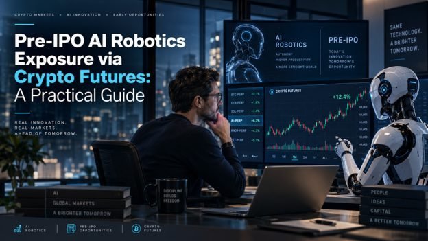 Crypto Exchanges Expand Pre-IPO Futures Contracts for AI and Robotics Firms