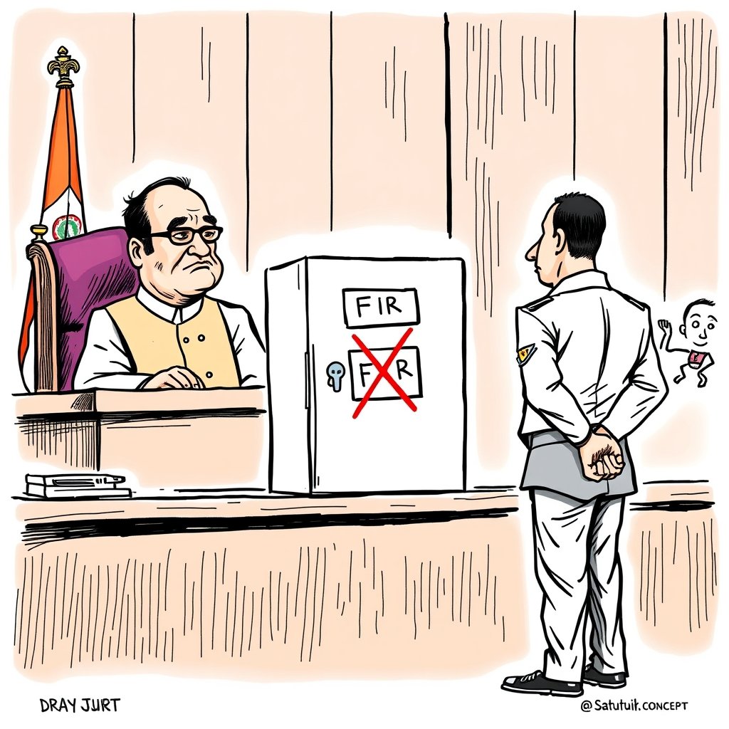 Today’s Political Cartoon: Can an accused be denied a copy of the FIR? | Explained