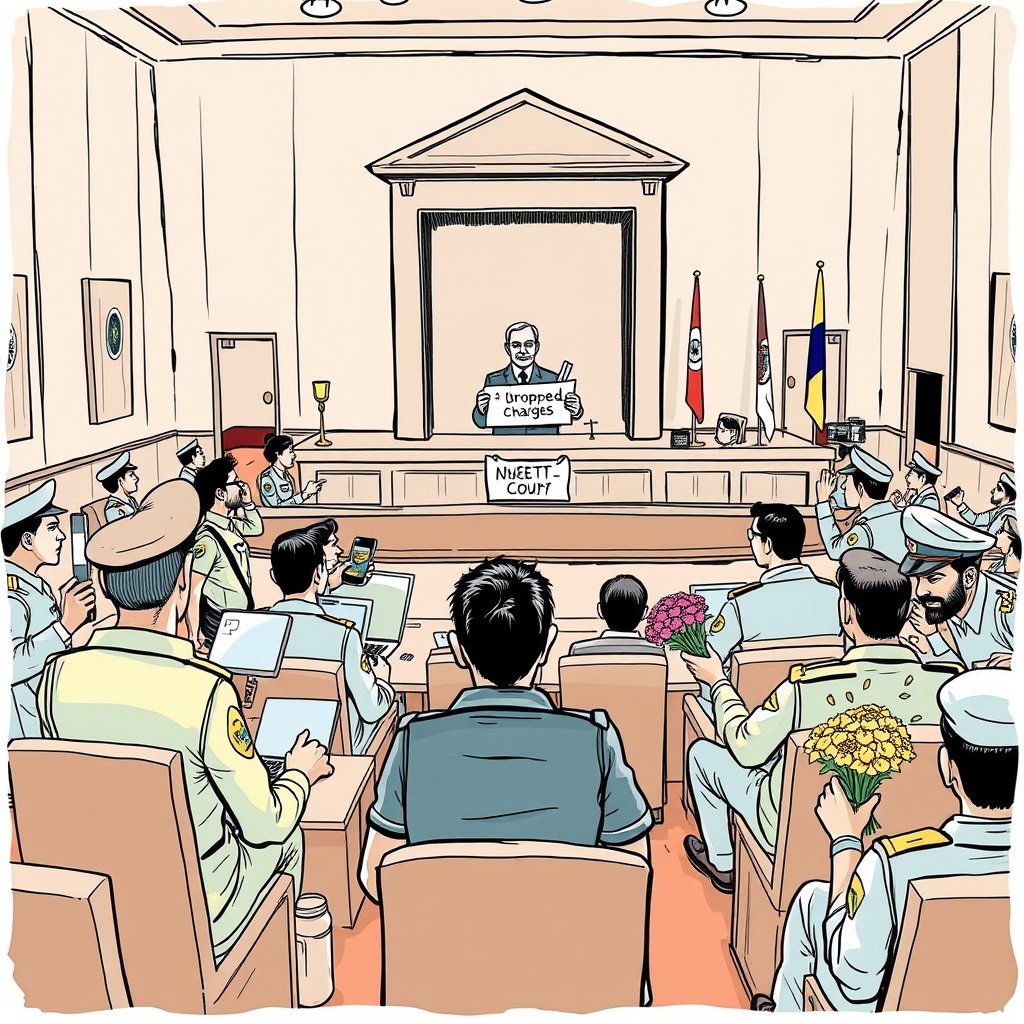 Today’s Political Cartoon: Supreme Court quashes FIRs against against Gen Z NEET-UG protesters under Article 142
