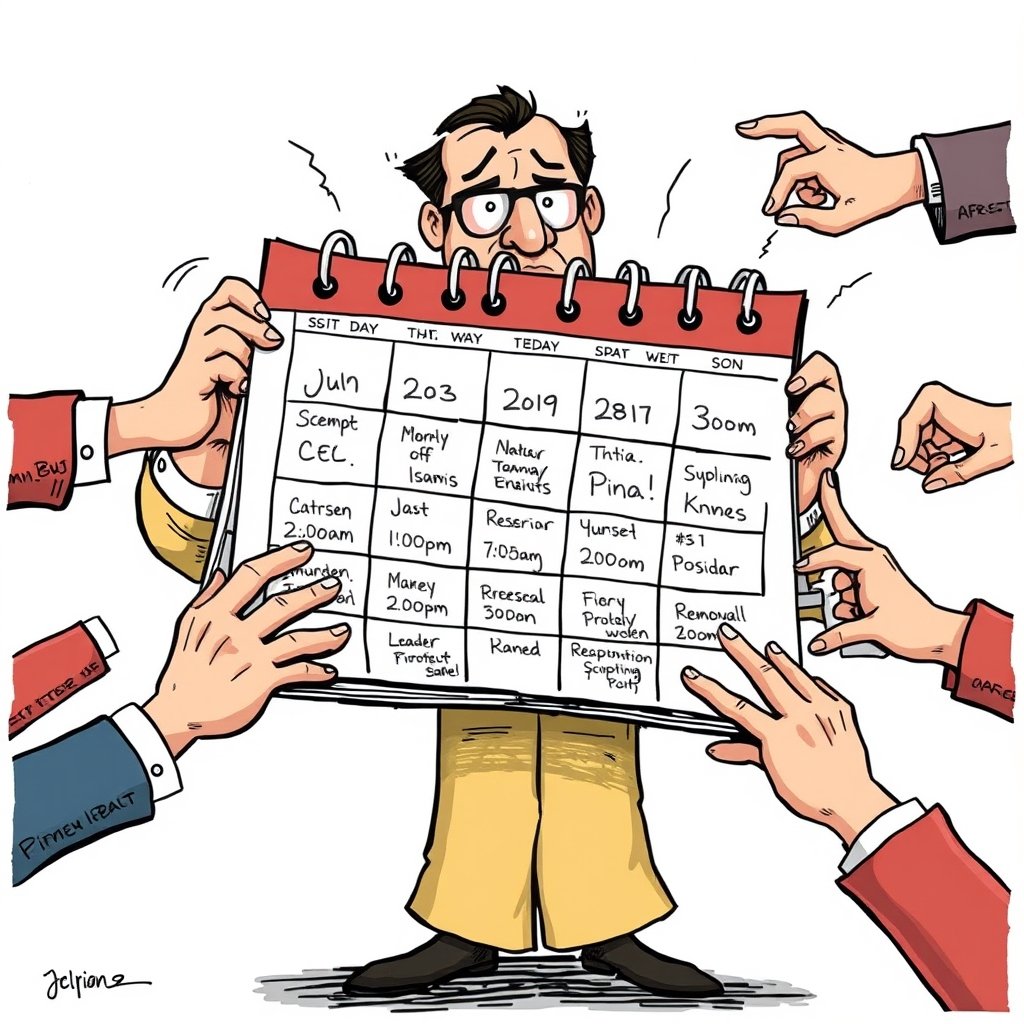 Today’s Political Cartoon: Hectic schedule on cards for ruling front, Opposition as nine-day Keralam Assembly session opens on October 12