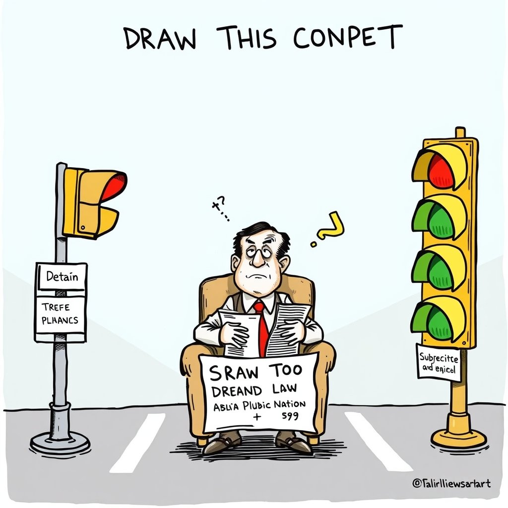 Today’s Political Cartoon: Delhi protests against CEC: What the law says about preventive detention | Explained