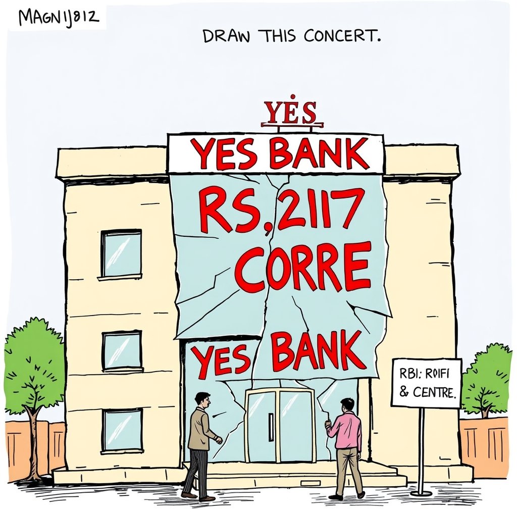 Today’s Political Cartoon: SC Ruling On AT-1 Bonds Flips Yes Bank's Q2 Profit Into A Potential Rs 5,217 Crore Loss
